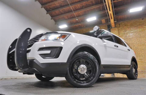 2017 Ford Explorer Police Interceptor Utility