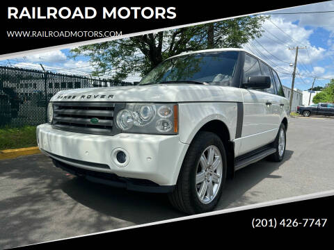 2007 Land Rover Range Rover for sale at RAILROAD MOTORS in Hasbrouck Heights NJ