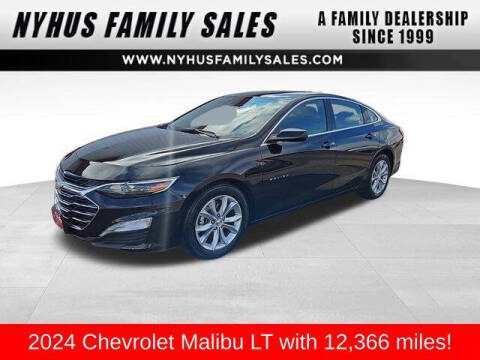 2024 Chevrolet Malibu for sale at Nyhus Family Sales in Perham MN