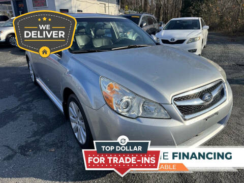 2012 Subaru Legacy 2.5i Limited