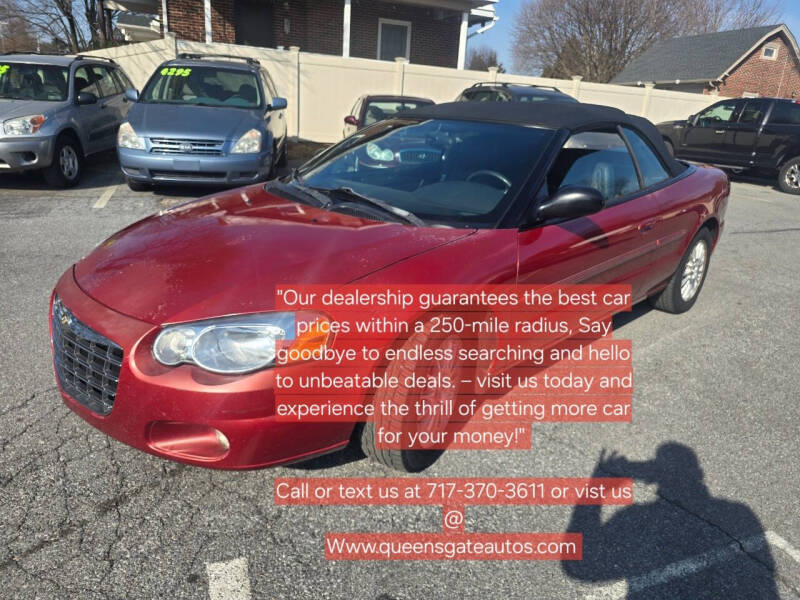 2006 Chrysler Sebring Touring