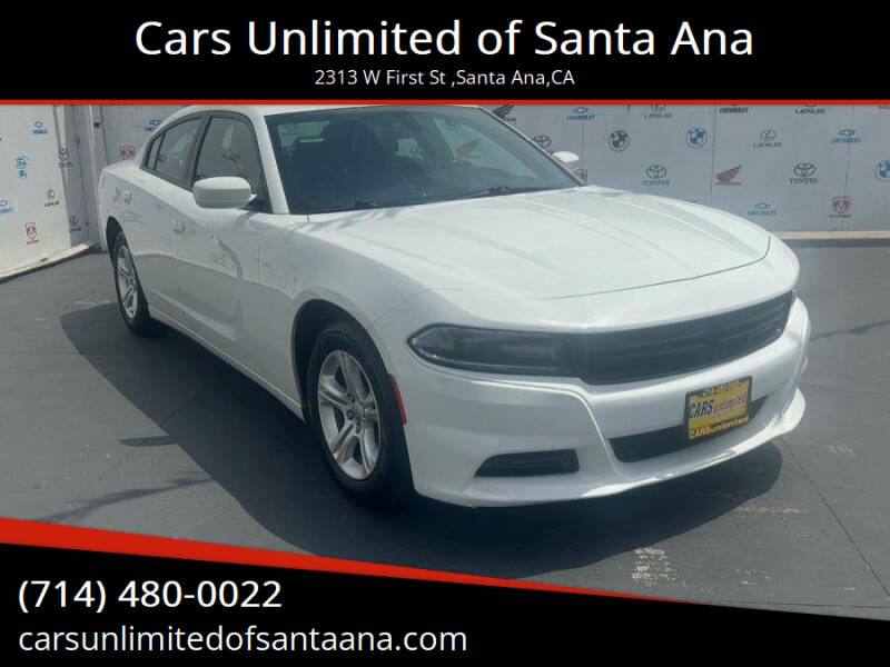 2020 Dodge Charger SXT's photo