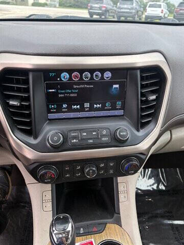 2017 GMC Acadia Denali