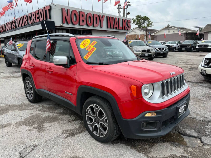 2017 Jeep Renegade Limited's photo