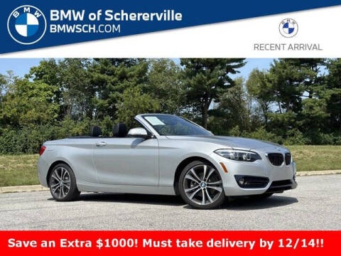 2019 BMW 2 Series for sale at BMW of Schererville in Schererville IN