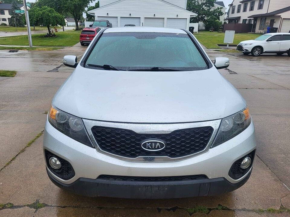 2011 Kia Sorento for sale at Sara Auto Mall, LLC in Cleveland, OH