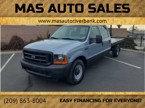 2001 Ford F-250 Super Duty for sale at MAS AUTO SALES in Riverbank CA