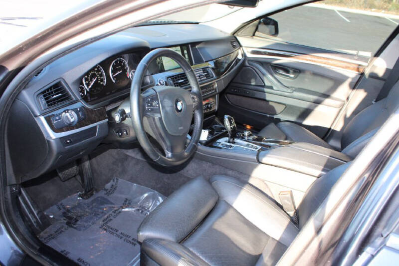 2013 BMW 5 Series 535i xDrive