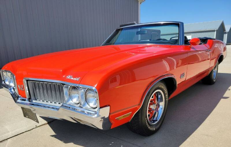 1970 Oldsmobile 442 CUTLASS for sale at Custom Rods and Muscle in Celina OH