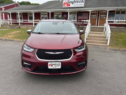 2021 Chrysler Pacifica Limited