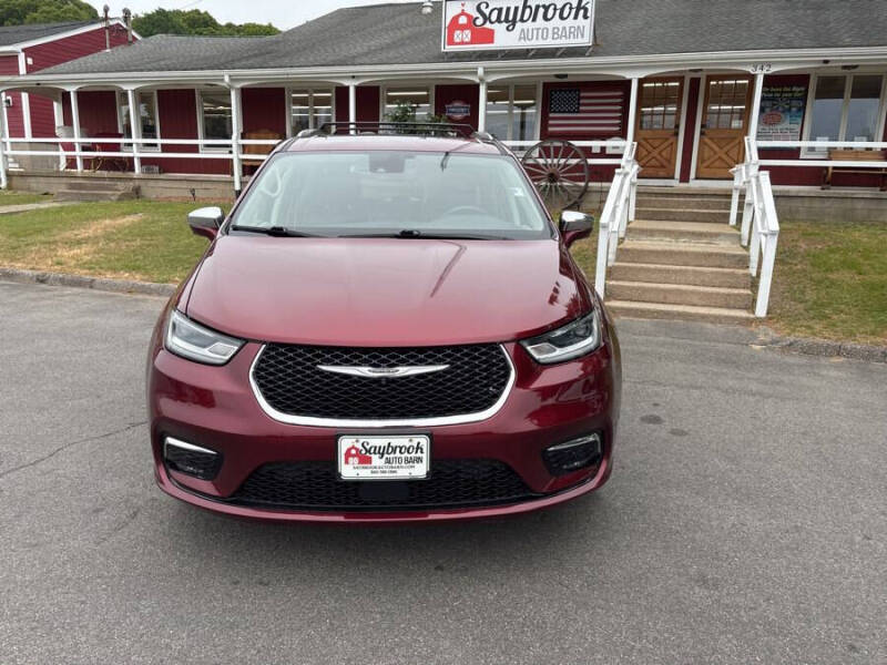 2021 Chrysler Pacifica Limited
