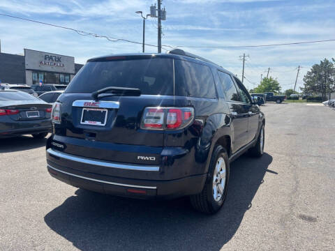 2015 GMC Acadia SLE-2