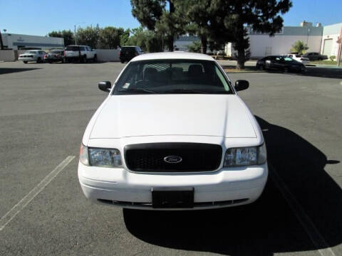 2007 Ford Crown Victoria