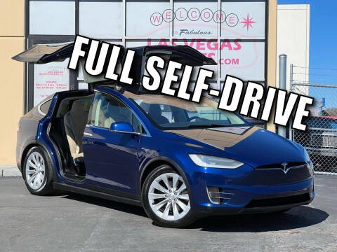 2017 Tesla Model X for sale at Las Vegas Auto Sports in Las Vegas NV