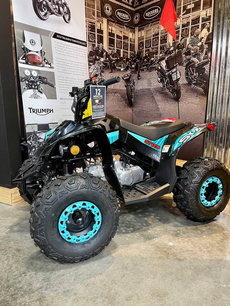 2024 SYXMOTO  PRO SERIES ATV SY125 for sale at TEXAS MOTORS POWERSPORT in ORLANDO, FL