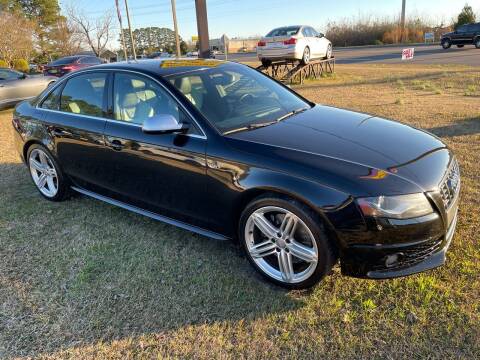 2012 Audi S4 for sale at Greenville Motor Company in Greenville NC