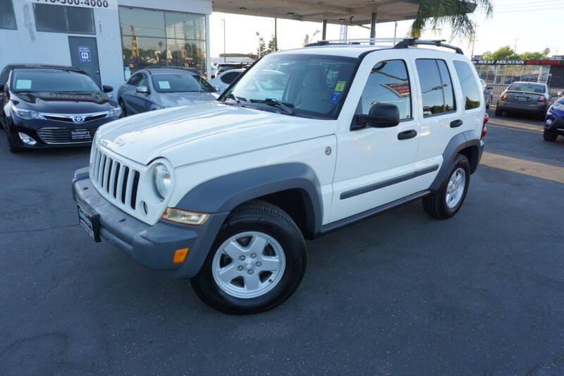 2005 Jeep Liberty for sale at Industry Motors in Sacramento CA