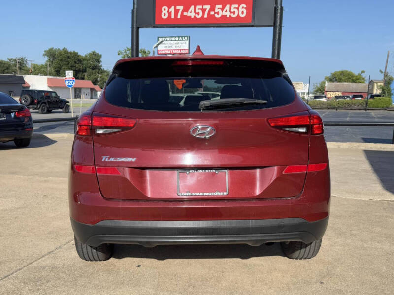 2019 Hyundai Tucson SE