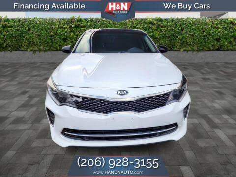 2018 Kia Optima for sale at H&N Auto Sales in Seattle WA