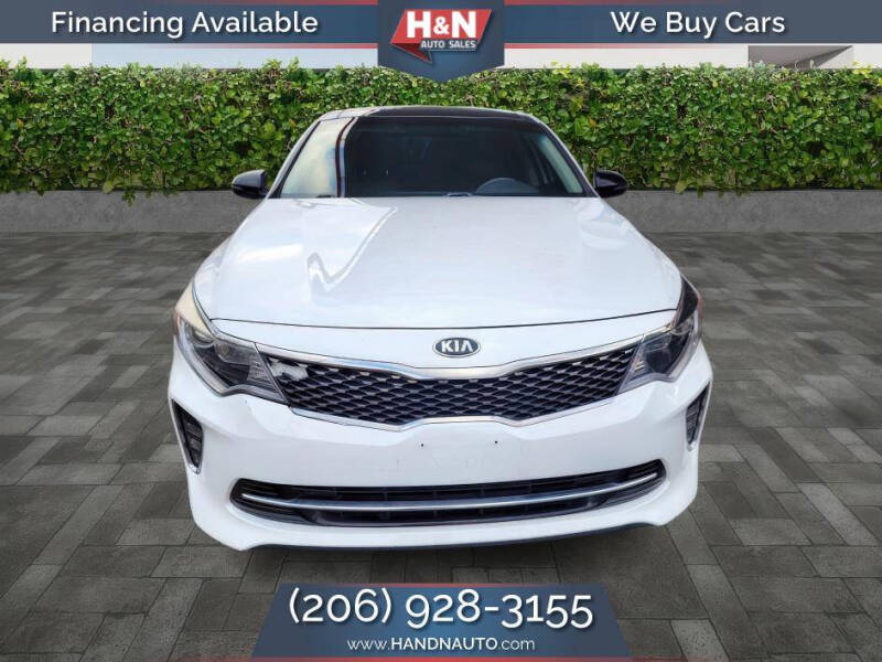 2018 Kia Optima for sale at H&N Auto Sales in Seattle WA