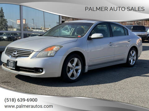2008 Nissan Altima for sale at Palmer Auto Sales in Menands NY