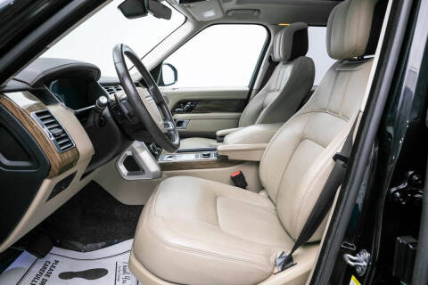 2020 Land Rover Range Rover HSE