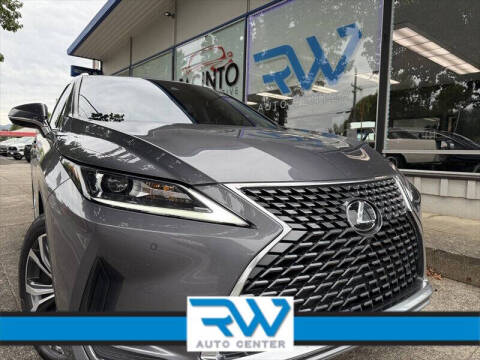 2022 Lexus RX 350