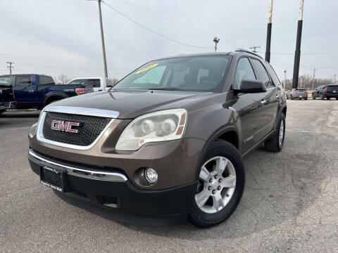 2007 GMC Acadia for sale at Superior Auto Mall of Chenoa in Chenoa IL