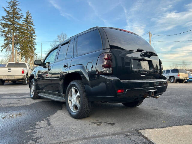 2008 Chevrolet TrailBlazer for sale at Upstate Auto Gallery in Westmoreland, NY