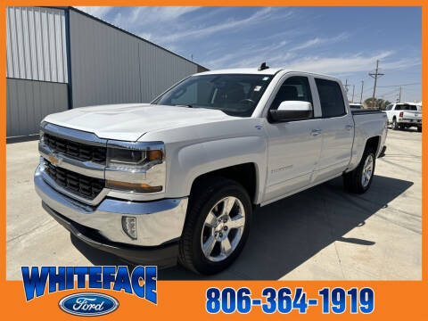 2016 Chevrolet Silverado 1500 for sale at Whiteface Ford in Hereford TX