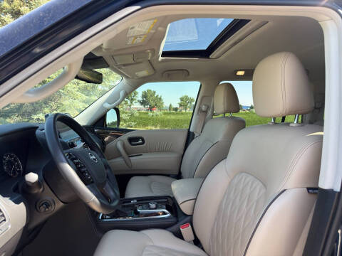 2024 Nissan Armada Platinum