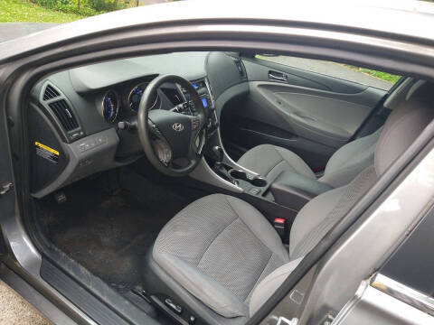2013 Hyundai Sonata GLS