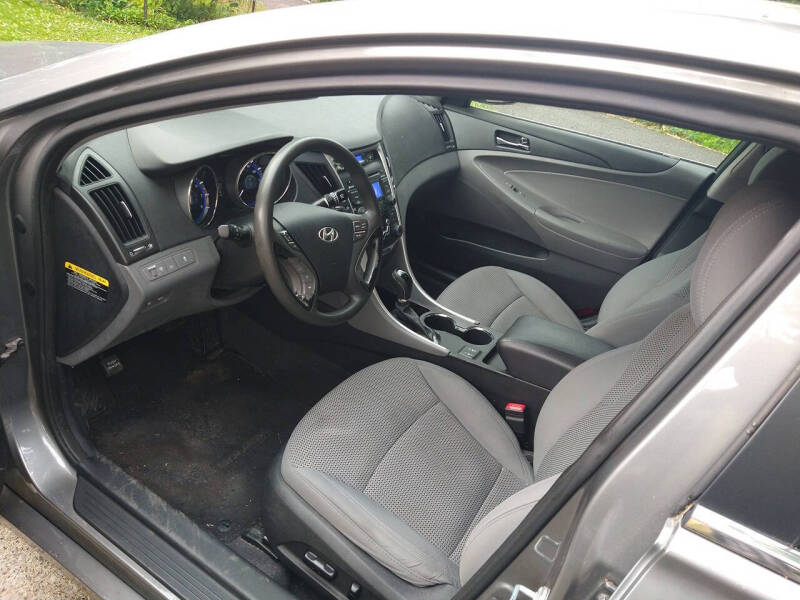 2013 Hyundai Sonata GLS