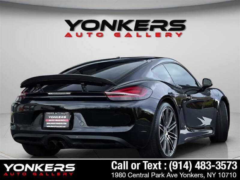 2016 Porsche Cayman Black Edition