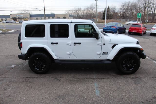 2021 Jeep Wrangler Unlimited Sahara Altitude