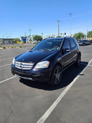 2006 Mercedes-Benz M-Class ML 500