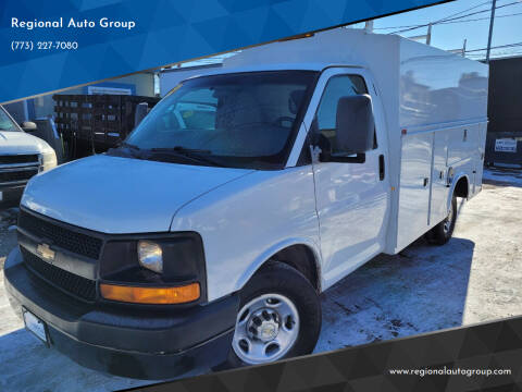 2012 Chevrolet Express Cutaway for sale at Regional Auto Group in Chicago IL