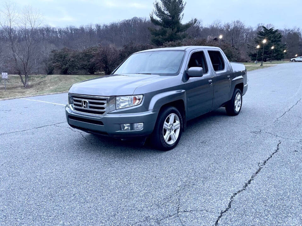 2013 Honda Ridgeline for sale at Osroc Autoline in Boyds, MD