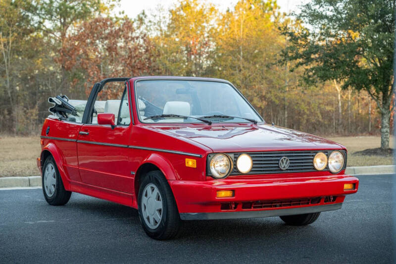 1988 Volkswagen Cabriolet