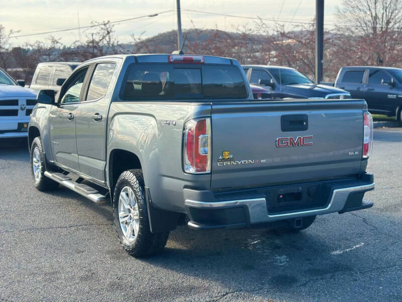2019 GMC Canyon