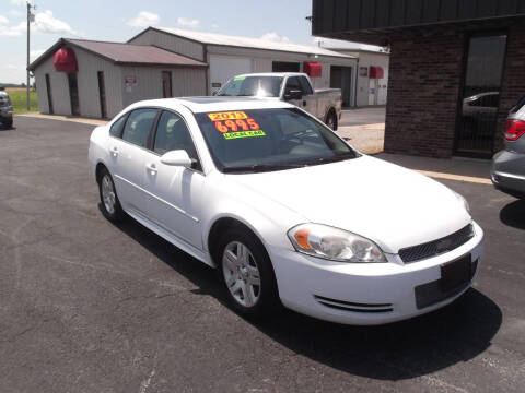 2013 Chevrolet Impala for sale at Dietsch Sales & Svc Inc in Edgerton OH