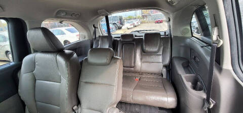 2012 Honda Odyssey Touring