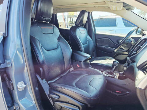 2014 Jeep Cherokee Trailhawk