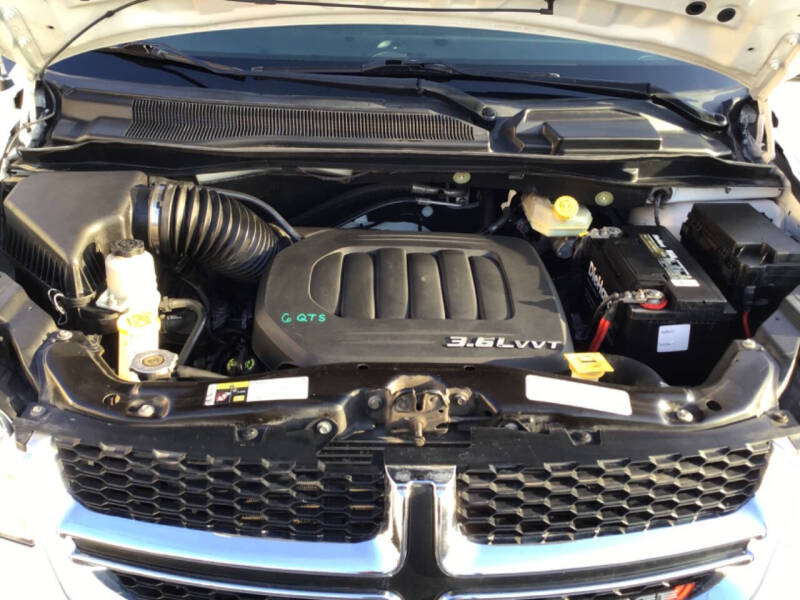 2015 Dodge Grand Caravan SE