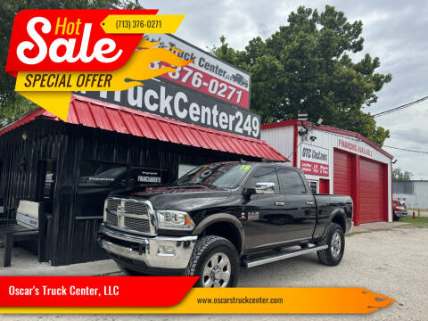 2018 RAM 2500 for sale at Oscar's Truck Center, LLC in Houston TX