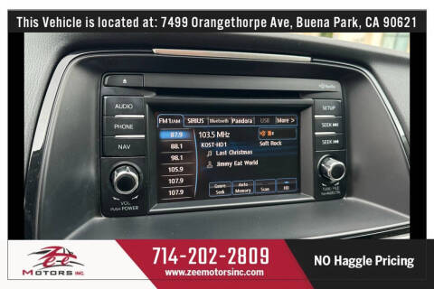 2015 Mazda MAZDA6 i Touring