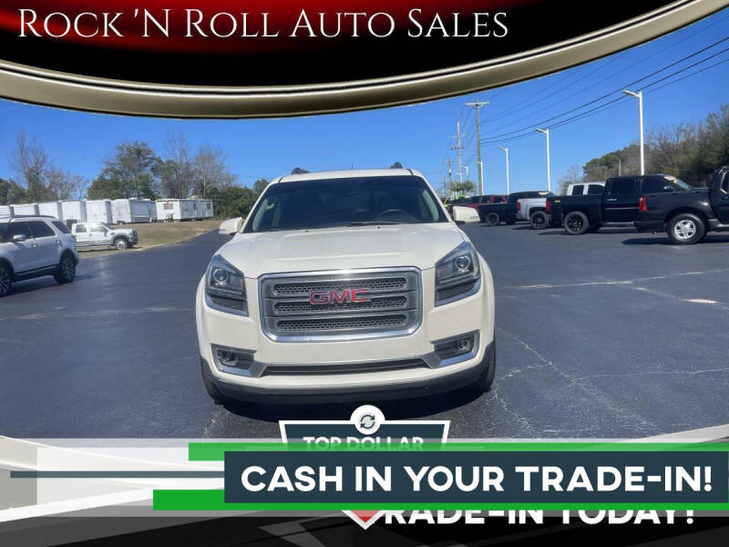 Used 2014 GMC Acadia SLT1 with VIN 1GKKRRKDXEJ185117 for sale in West Columbia, SC