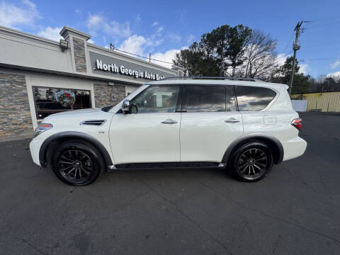 2017 Nissan Armada Platinum