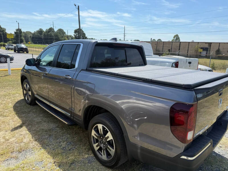 2019 Honda Ridgeline RTL