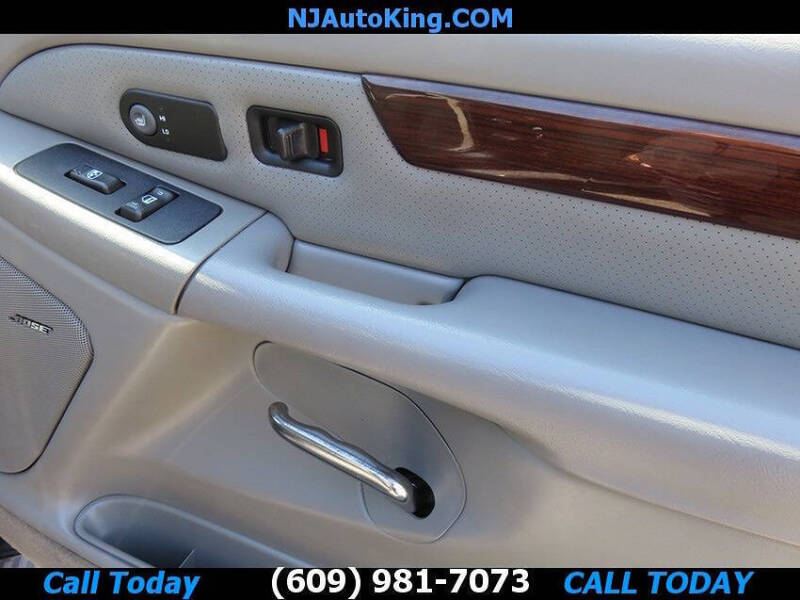 2002 Cadillac Escalade EXT